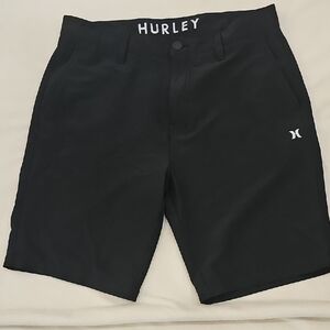 Hurley Men's Black Athletic Shorts